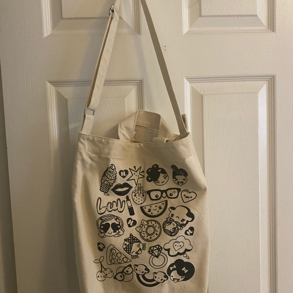 Harajuku Lovers tote bag Gwen Stefani - Picture 3 of 3